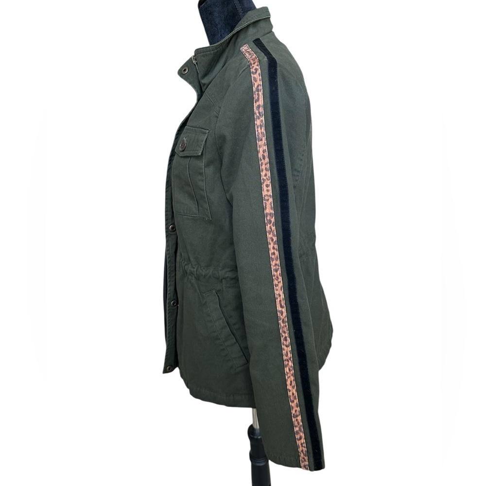 Peyton Jensen Women’s Green Jacket size medium - Picture 4 of 13